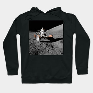 Apollo 17 Lunar Rover Hoodie